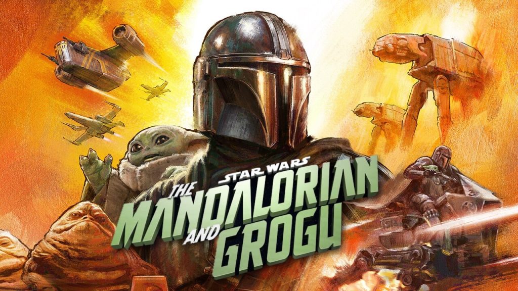 Mandalorian y Grogu
